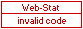 Web-Stat hit counter