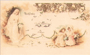 Bride and Bridesmaid Marriage Certificate